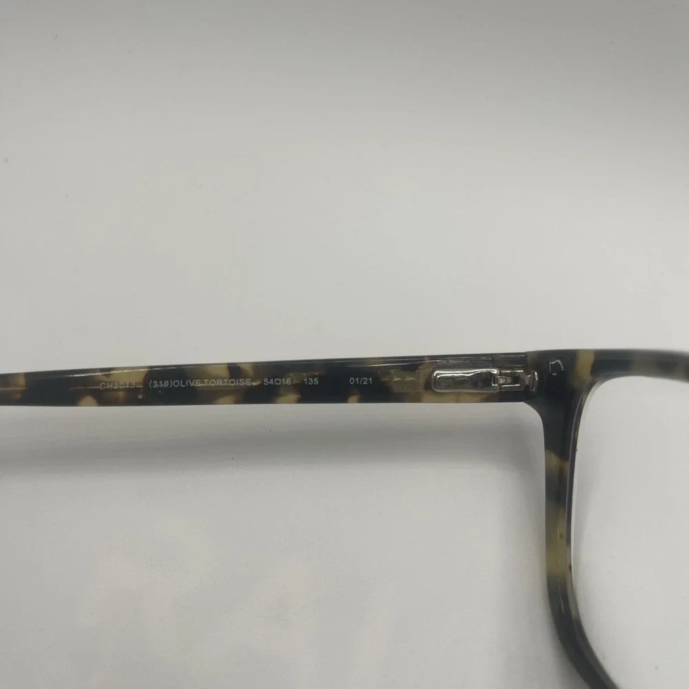 COLE HAAN CH5013 319 Olive Tortoise Womens Eyeglasses Frames 54-16-135mm #205